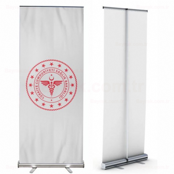 Salk Bakanl Roll Up Banner