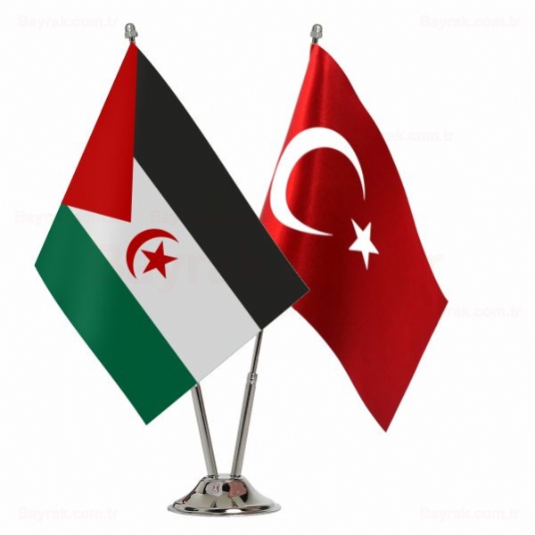 Sahra Demokratik Arap Cumhuriyeti 2 li Masa Bayrak