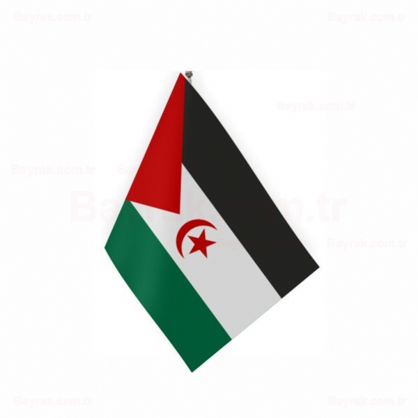 Sahra Demokratik Arap Cumhuriyeti Masa Bayrak