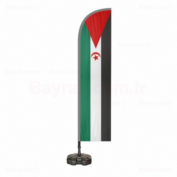 Sahra Demokratik Arap Cumhuriyeti Yelken Bayrak