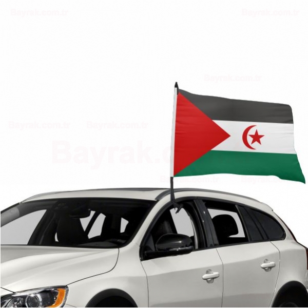 Sahra Demokratik Arap Cumhuriyeti zel Ara Konvoy Bayrak