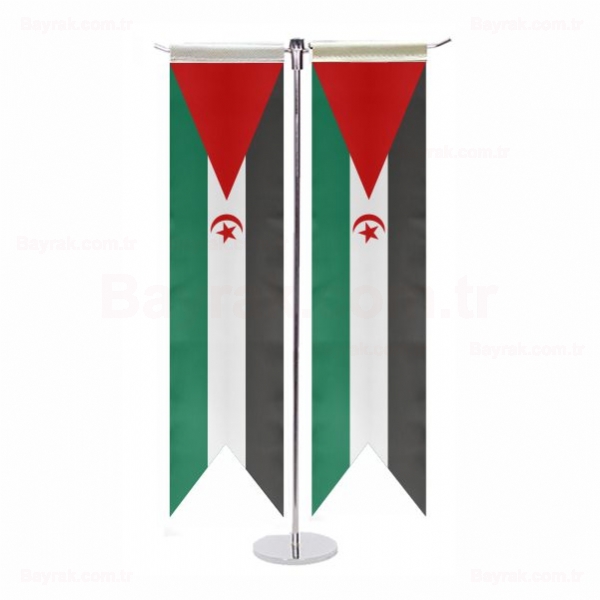 Sahra Demokratik Arap Cumhuriyeti zel T Masa Bayrak