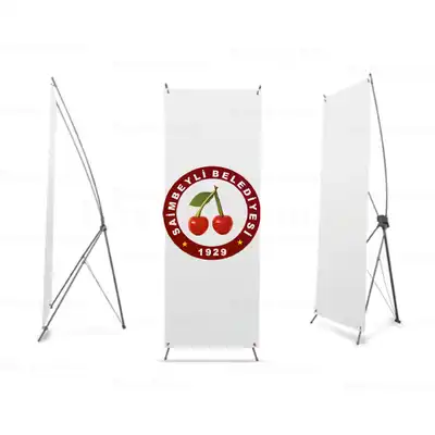 Saimbeyli Belediyesi Dijital Baskı X Banner