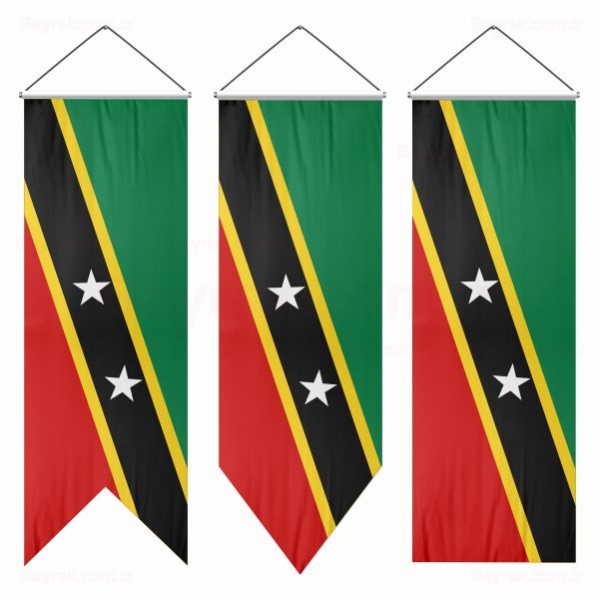 Saint Kitts ve Nevis Krlang Bayrak