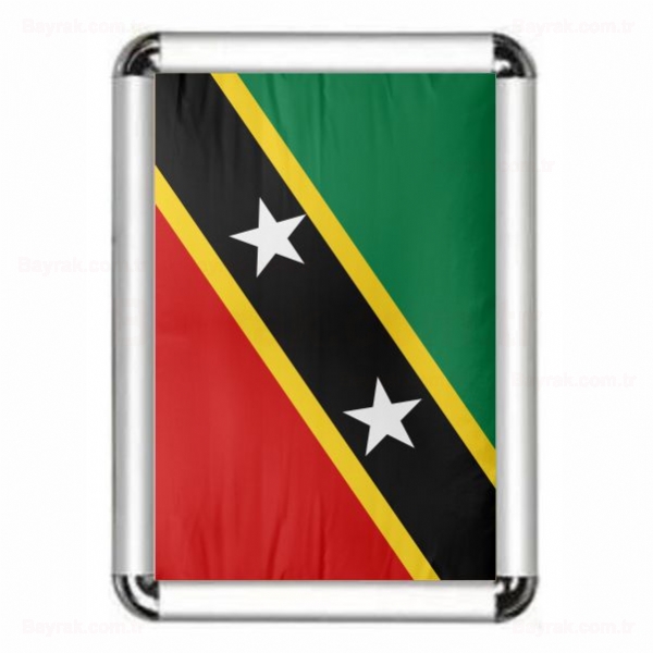 Saint Kitts ve Nevis ereveli Resimler
