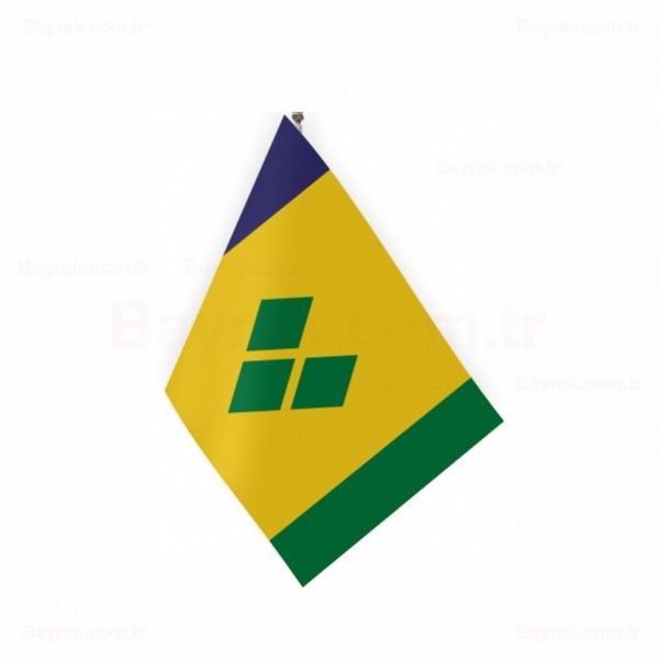 Saint Vincent ve Grenadinler Masa Bayrak