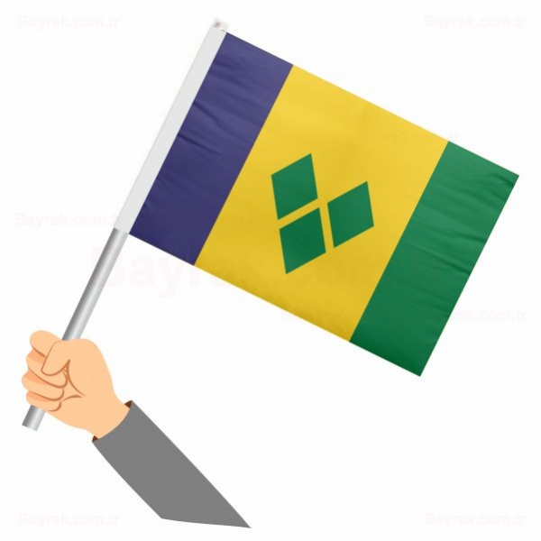 Saint Vincent ve Grenadinler Sopal Bayrak