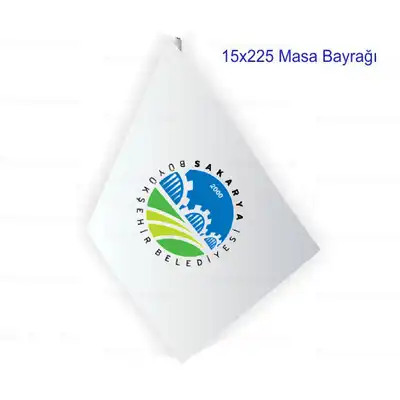 Sakarya Büyükşehir Belediyesi Masa Bayrağı