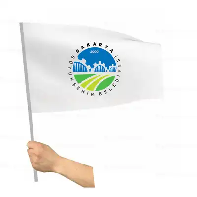 Sakarya Büyükşehir Belediyesi Sopalı Bayrak