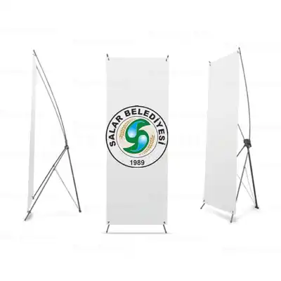Salar Belediyesi Dijital Bask X Banner