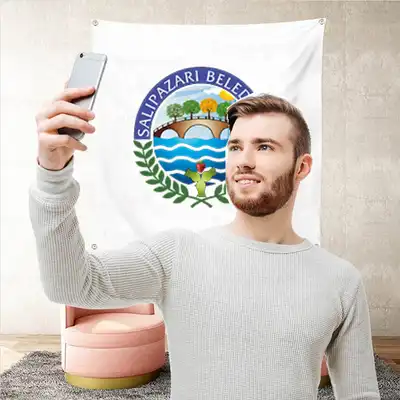 Salpazar Belediyesi Arka Plan Selfie ekim Manzaralar