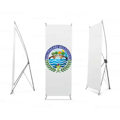 Salpazar Belediyesi Dijital Bask X Banner