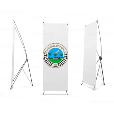 Saltukova Belediyesi Dijital Bask X Banner