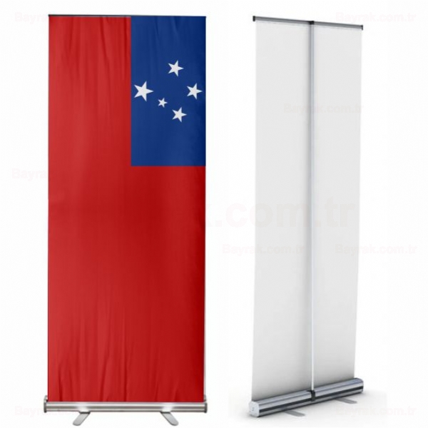 Samoa Roll Up Banner