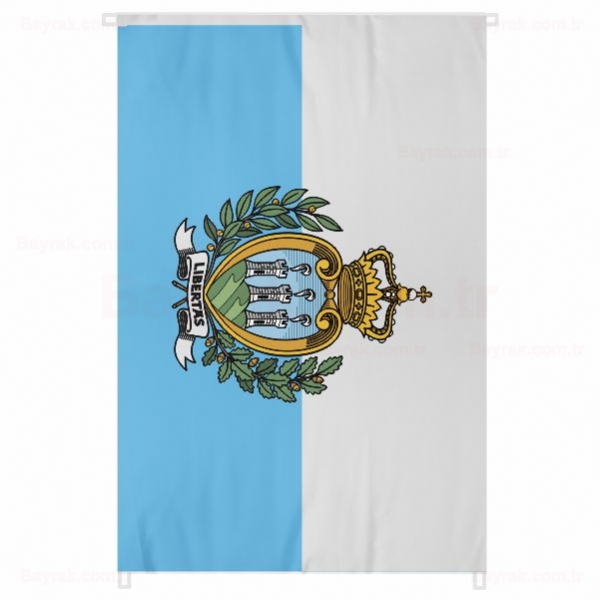 San Marino Bina Boyu Bayrak