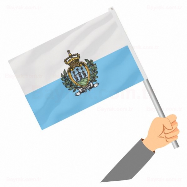San Marino Sopal Bayrak