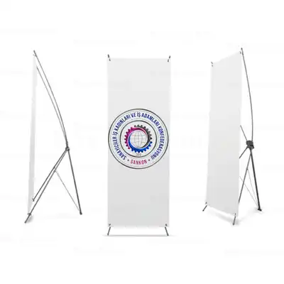 Sanayici i kadnlar ve i Adamlar Konfederasyonu Dijital Bask X Banner