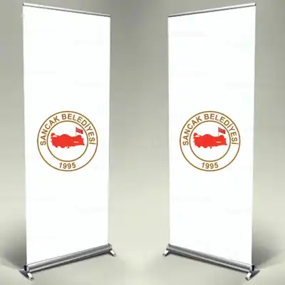 Sancak Belediyesi Roll Up Banner