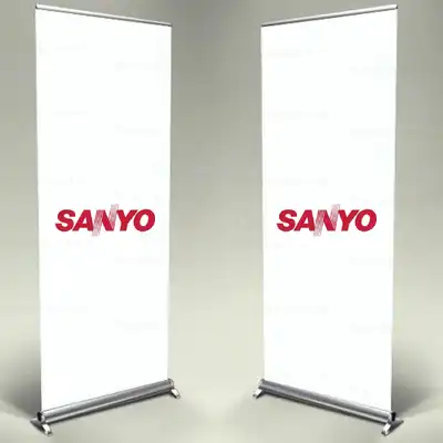 Sanyo Roll Up Banner