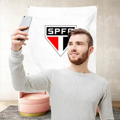 Sao Paulo Futebol Clube Arka Plan Selfie ekim Manzaralar
