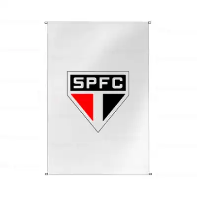 Sao Paulo Futebol Clube Bina Boyu Bayrak