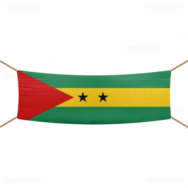 Sao Tome ve Principe Afi ve Pankartlar