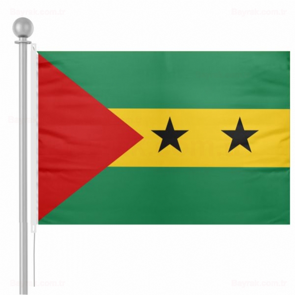 Sao Tome ve Principe Bayrak Sao Tome ve Principe Bayrağı