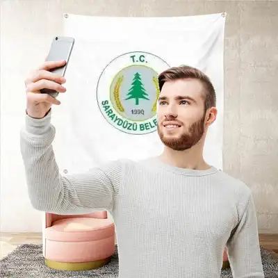 Saraydz Belediyesi Arka Plan Selfie ekim Manzaralar