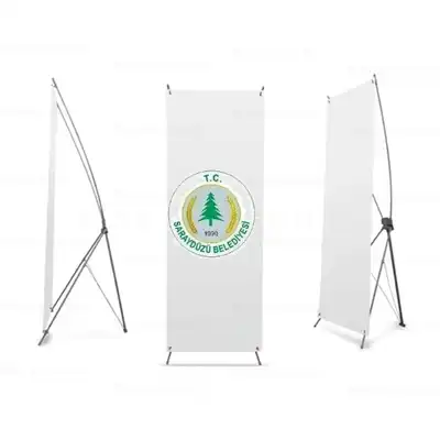 Saraydz Belediyesi Dijital Bask X Banner
