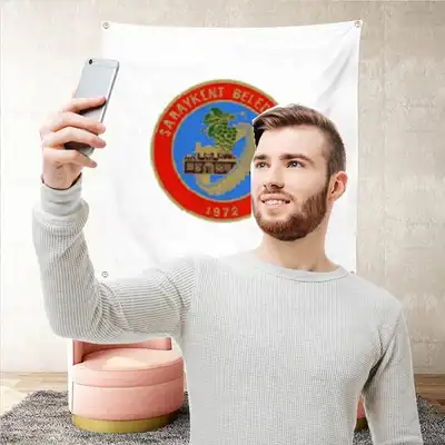Saraykent Belediyesi Arka Plan Selfie ekim Manzaralar