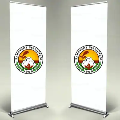 Sarayky Belediyesi Roll Up Banner