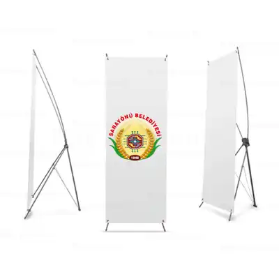 Sarayn Belediyesi Dijital Bask X Banner