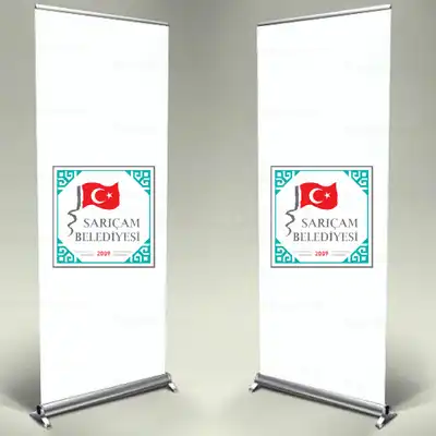 Saram Belediyesi Roll Up Banner