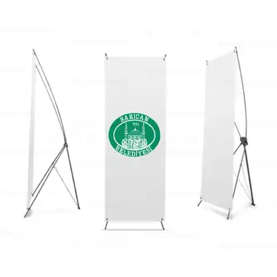 Sarcan Belediyesi Dijital Bask X Banner