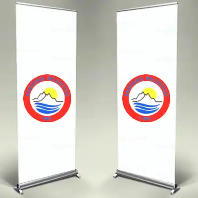 Saridris Belediyesi Roll Up Banner