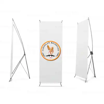 Sarolan Belediyesi Dijital Bask X Banner
