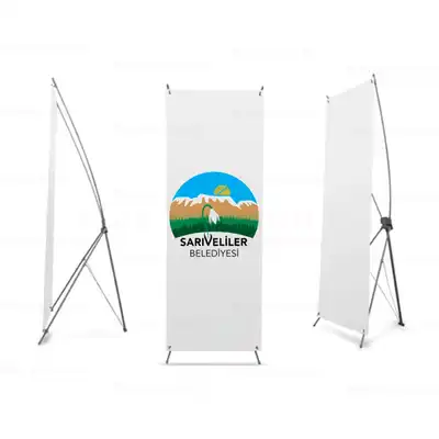 Sarveliler Belediyesi Dijital Bask X Banner