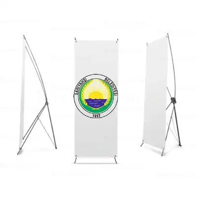 Saryahi Belediyesi Dijital Bask X Banner