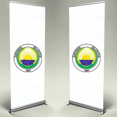 Saryahi Belediyesi Roll Up Banner