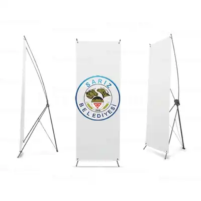 Sarz Belediyesi Dijital Bask X Banner
