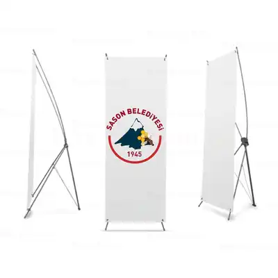 Sason Belediyesi Dijital Bask X Banner