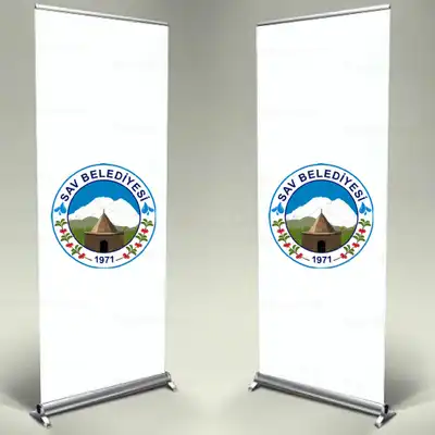 Sav Belediyesi Roll Up Banner