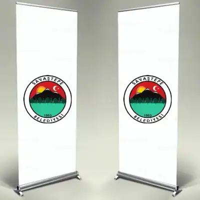 Savatepe Belediyesi Roll Up Banner