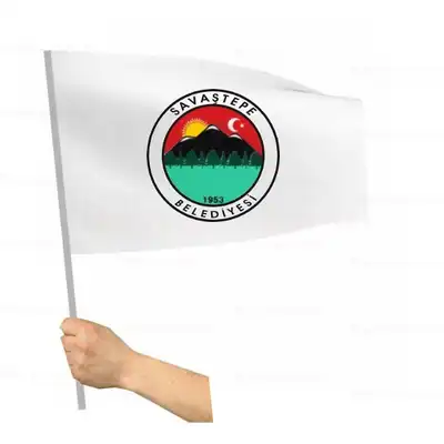 Savaştepe Belediyesi Sopalı Bayrak