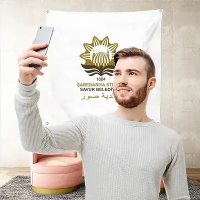 Savur Belediyesi Arka Plan Selfie ekim Manzaralar