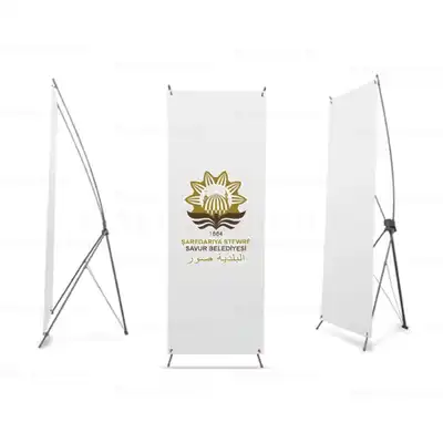 Savur Belediyesi Dijital Bask X Banner