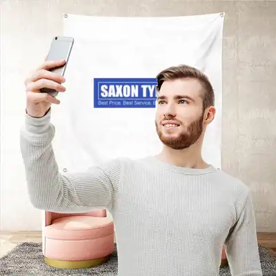 Saxon Arka Plan Selfie ekim Manzaralar