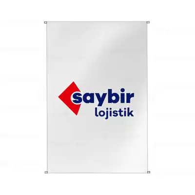 Saybir Lojistik Bina Boyu Bayrak