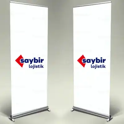 Saybir Lojistik Roll Up Banner