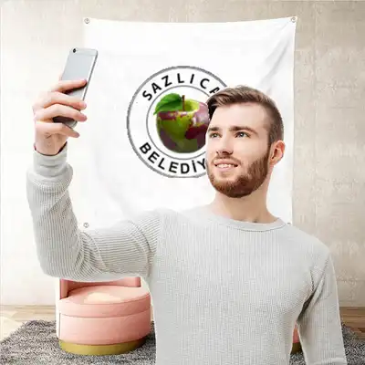 Sazlca Belediyesi Arka Plan Selfie ekim Manzaralar